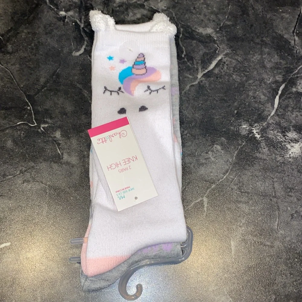 5 Pair Knee High Sock Bundle